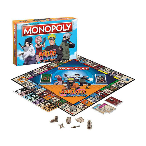 Picture of Monopoly Naruto